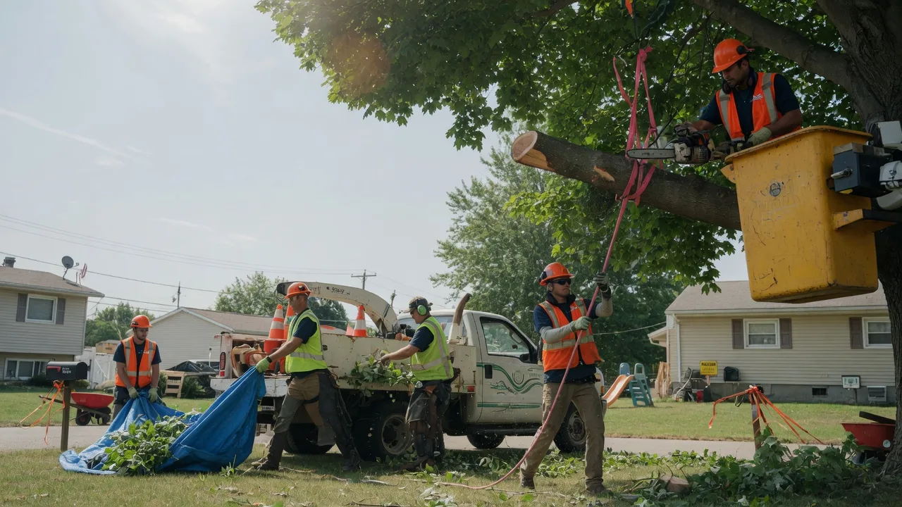 Tree Care in Rochelle, IL near me